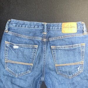 Abercrombie & Fitch Kids Blue Denim Jeans
